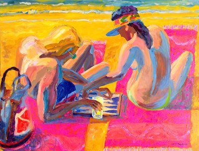 Backgammon II, 2005 da William Ireland